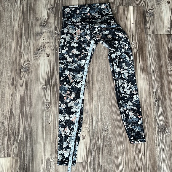 Lululemon Wunder Under Hi-Rise Tight 28"Spring Bloom Multi - Picture 10 of 10